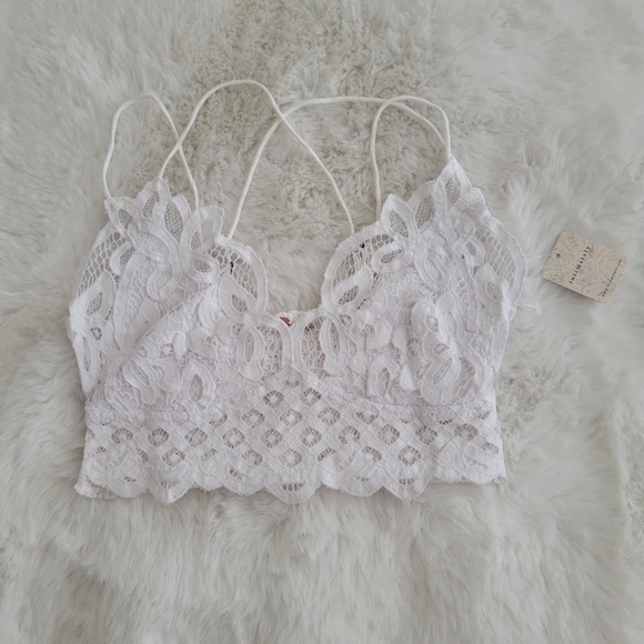 💋FREE PEOPLE ADELLA BRALETTE SIZE M - Picture 4 of 7